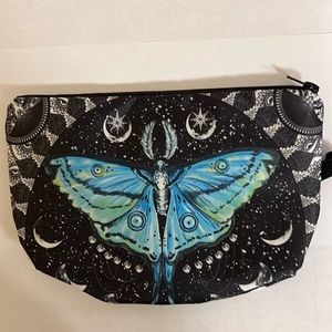 Bag - Lunar Luna Moth Moon Phases - NWOT (#1220)